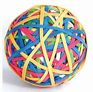 Image result for Rubber Band Ball