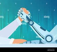 Image result for Robot and Human Arm Wrestling