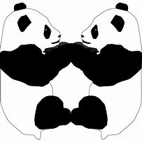 Image result for Panda Bear Clip Art SVG