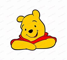 Image result for Winnie Pooh Face SVG