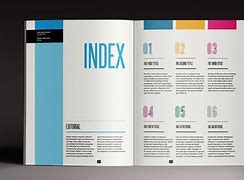 Image result for Magazine List Layout