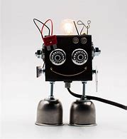 Image result for Robot Bedside Lamp