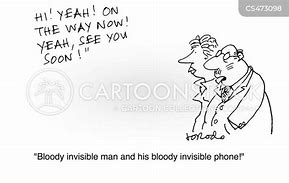 Image result for Invisible Cartoon
