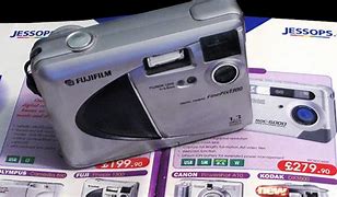 Image result for Fuji FinePix 1300 Digital Camera