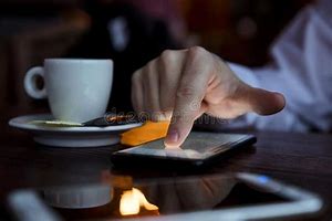 Image result for Touching Phone On Table