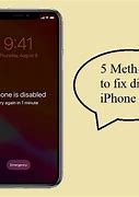 Image result for iPhone 1 Disabled