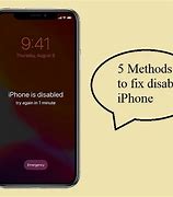 Image result for New iPhone Disabled
