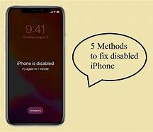 Image result for iPhone Is Disabled Bypass