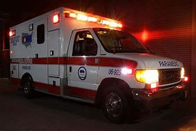 Image result for Front of an Ambulance