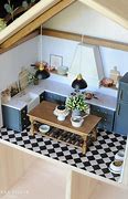 Image result for DIY Dollhouse Kitchen Cabinets