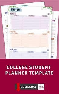 Image result for iPad Printable Planner