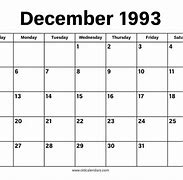 Image result for Years 1993 December