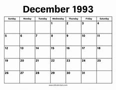 Image result for December 11 1993