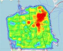 Image result for Crime Heat Map