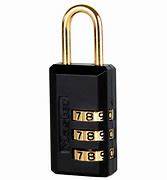 Image result for Small Combination Padlocks