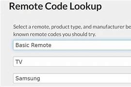 Image result for Remote Code Lookup Tool