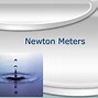 Image result for Newton Meter Close Up
