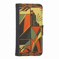 Image result for iPhone 11 Flip Case Covers Art Deco
