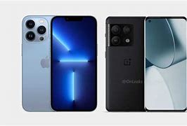 Image result for Picture One Plus 10 Pro vs iPhone 13 Pro Max