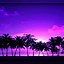Image result for Purple Palm Trees Aesthetic