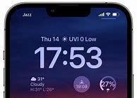 Image result for iPhone Lock Screen Weather