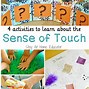 Image result for Sense of Touch for Kids