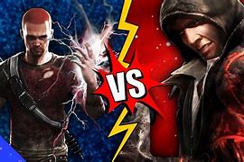 Image result for Infamous vs Prototype