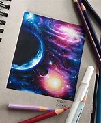 Image result for Galaxies Drawings Pencil