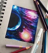 Image result for Galaxy Drawing Colorful
