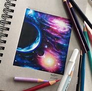 Image result for How to Draw Galaxy