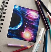 Image result for Galaxy Colored S Drawing