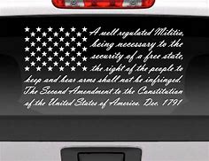 Image result for American Flag Second Amendment