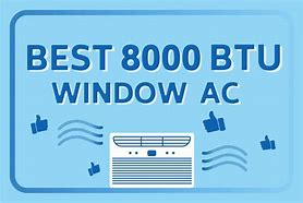 Image result for Mechanical Control 8000 BTU Window Air Conditioner