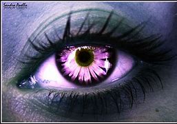 Image result for Purple Eyes Art