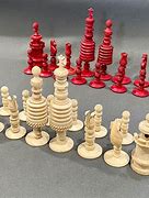 Image result for Antique Chess Pieces
