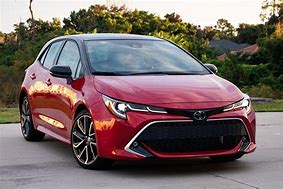 Image result for Corolla Hatch Red