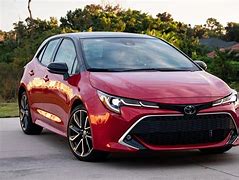 Image result for Red Toyota Corolla XSE
