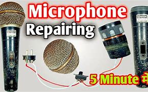 Image result for Microphone Repair