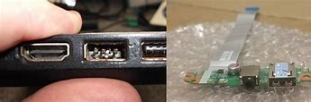 Image result for Broken USB Port On Laptop