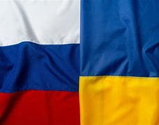 Image result for Ukraine and Russia Flage