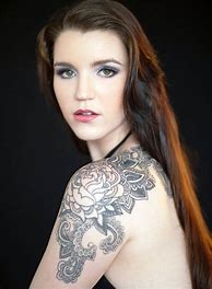Image result for Pretty Girl Tattoos