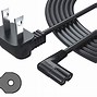 Image result for Long TV Power Cord