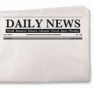 Image result for Newspaper Cover Page