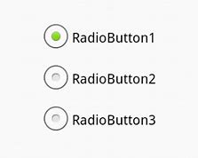 Image result for Horizontal Radio Buttons