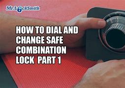 Image result for How to Do a Combination Lock