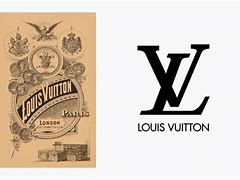 Image result for Louis Vuitton Old Logo