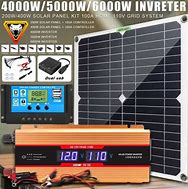 Image result for Solar Panel Battery Inverter