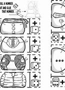 Image result for Roll a Snowman Dice Game Printable