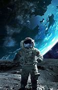 Image result for Space Background with Astronaut