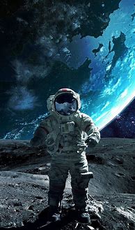Image result for Astronaut iPhone Wallpaper